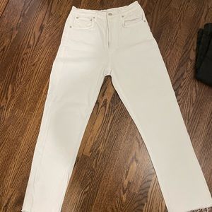 Agolde Riley High Rise Jeans